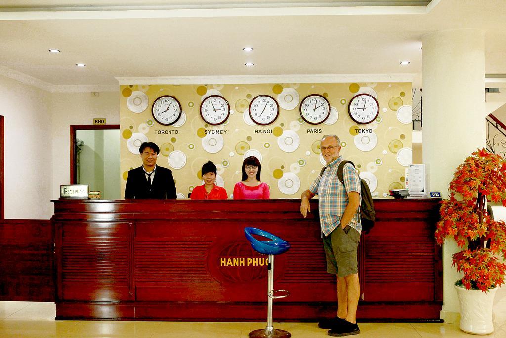 Hanh Phuc Hotel Cần Thơ Extérieur photo
